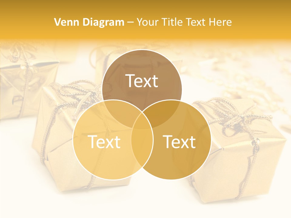 Noel Shiny Atmosphere PowerPoint Template