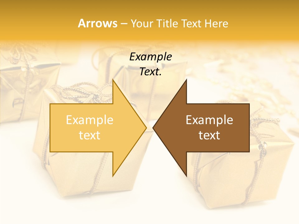 Noel Shiny Atmosphere PowerPoint Template