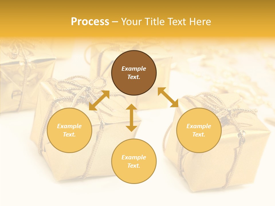Noel Shiny Atmosphere PowerPoint Template