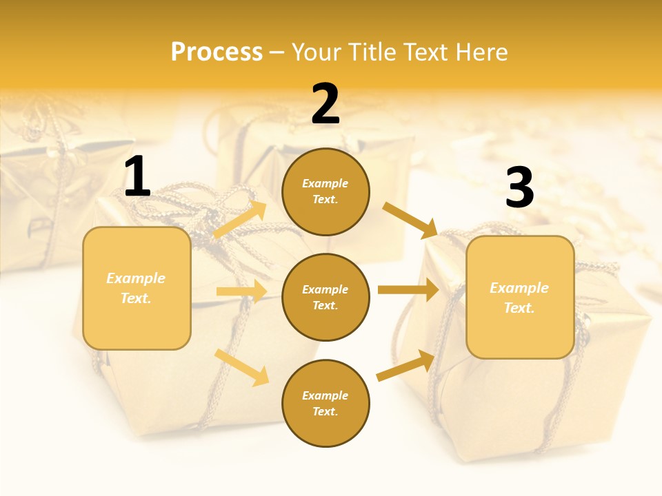 Noel Shiny Atmosphere PowerPoint Template