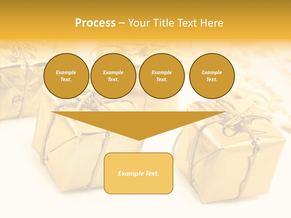 Noel Shiny Atmosphere PowerPoint Template