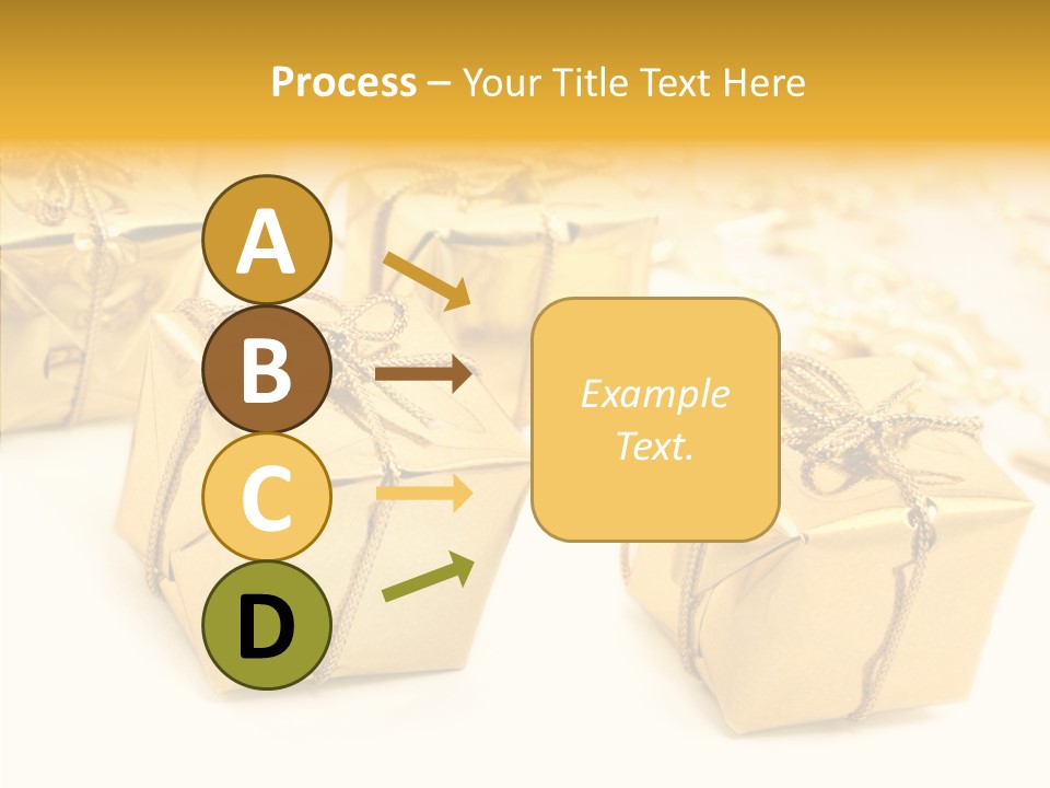 Noel Shiny Atmosphere PowerPoint Template