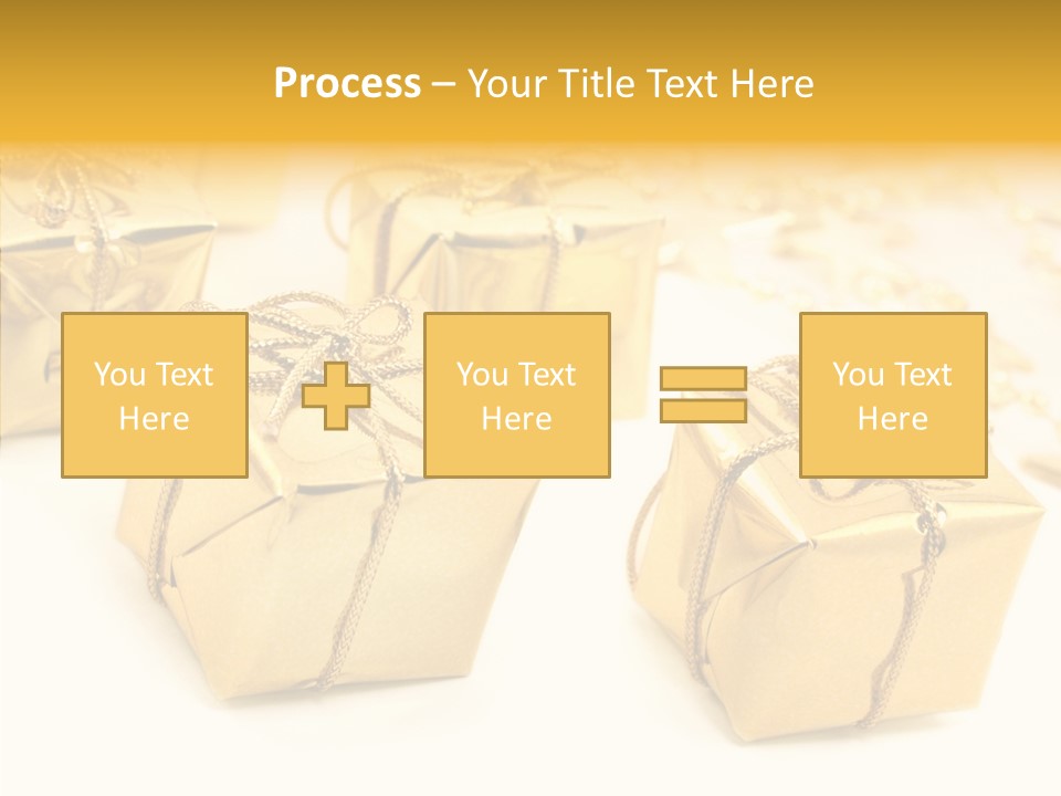 Noel Shiny Atmosphere PowerPoint Template
