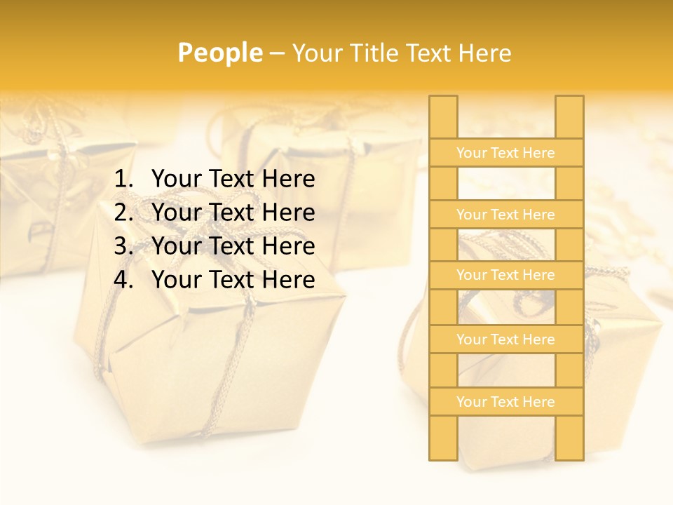 Noel Shiny Atmosphere PowerPoint Template