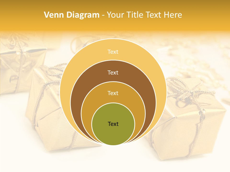 Noel Shiny Atmosphere PowerPoint Template