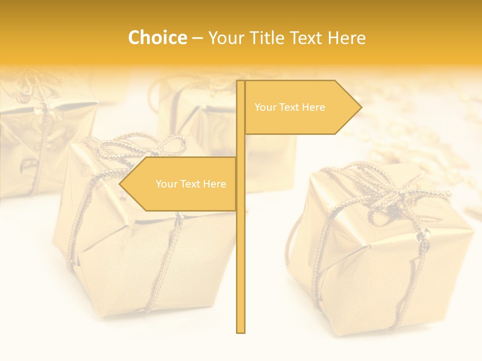 Noel Shiny Atmosphere PowerPoint Template