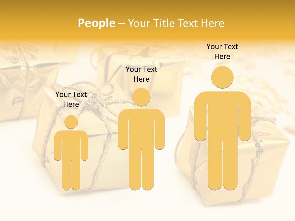 Noel Shiny Atmosphere PowerPoint Template