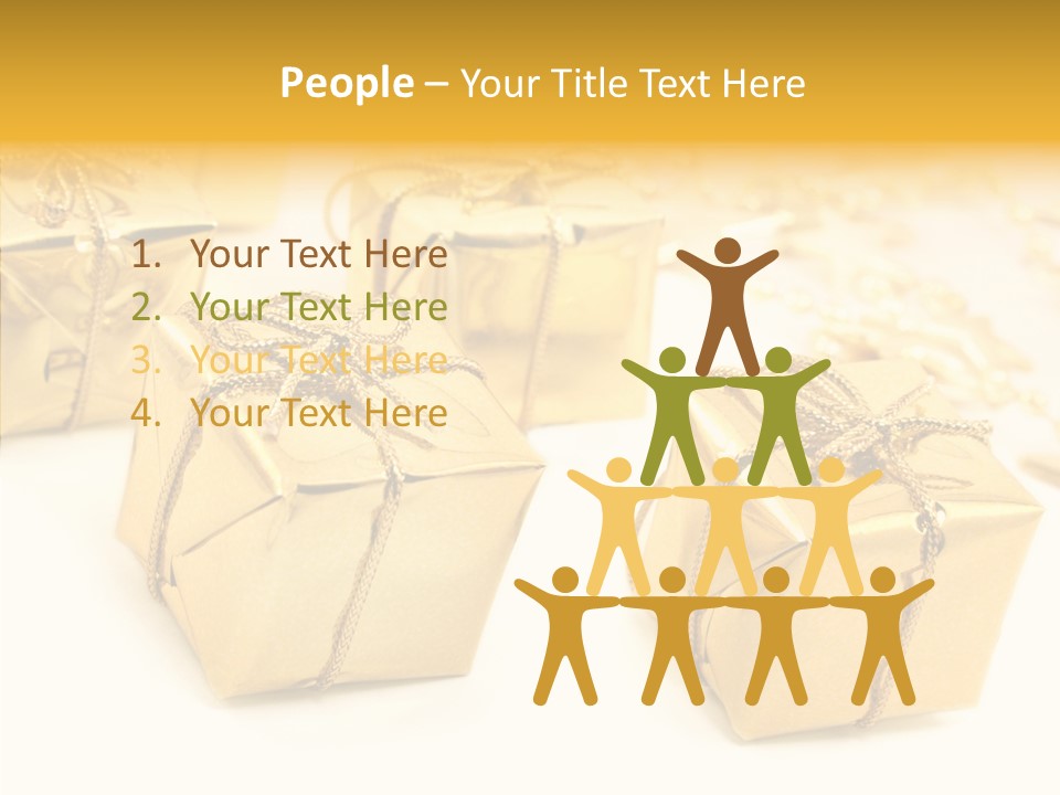 Noel Shiny Atmosphere PowerPoint Template