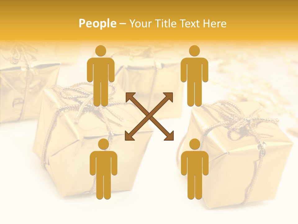 Noel Shiny Atmosphere PowerPoint Template