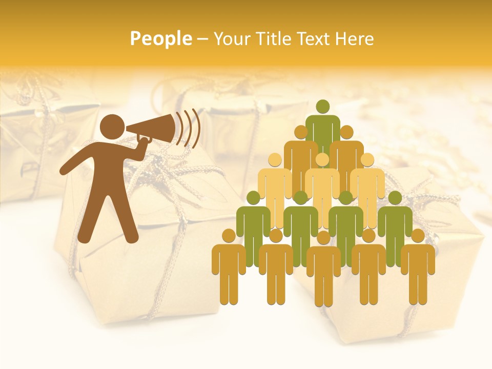 Noel Shiny Atmosphere PowerPoint Template