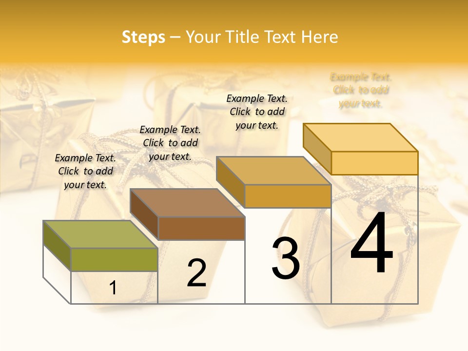 Noel Shiny Atmosphere PowerPoint Template
