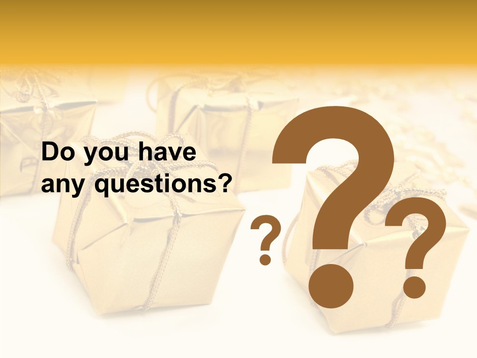 Noel Shiny Atmosphere PowerPoint Template