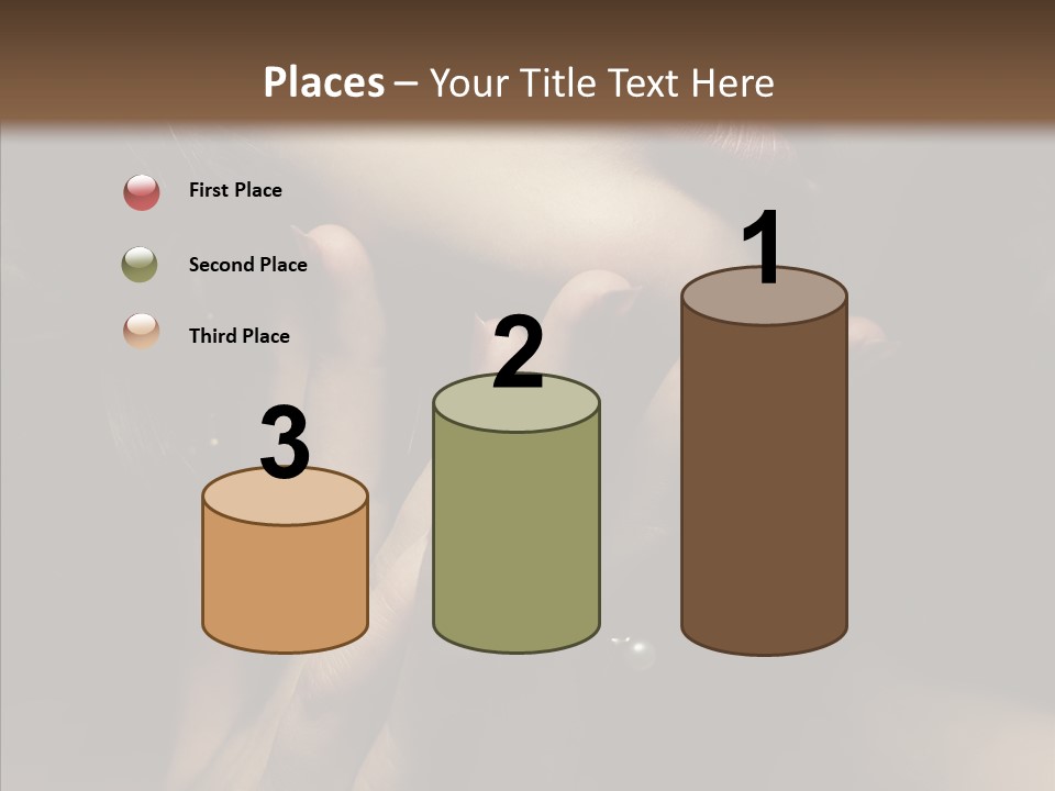 Background Femininity Ornament PowerPoint Template