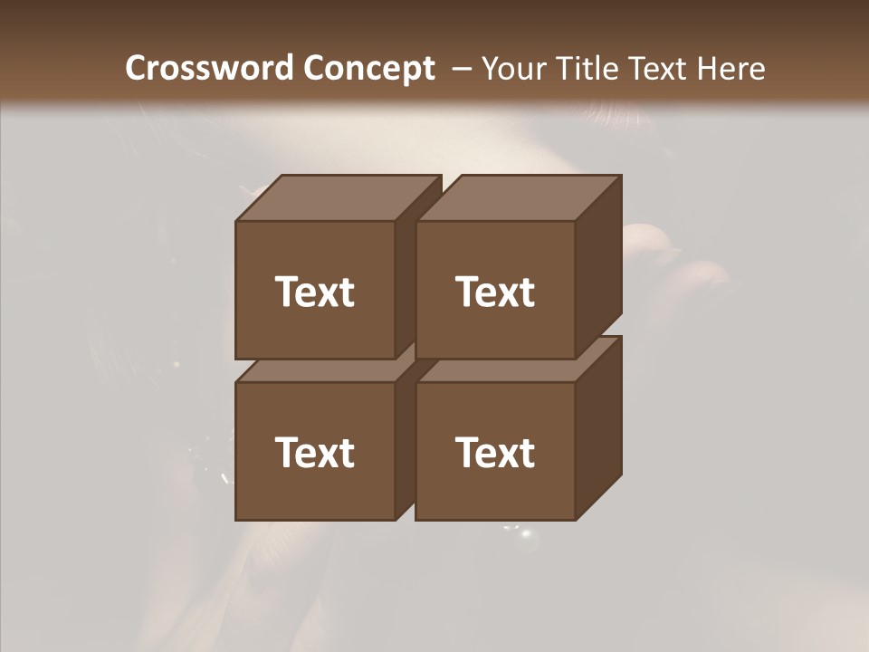 Background Femininity Ornament PowerPoint Template