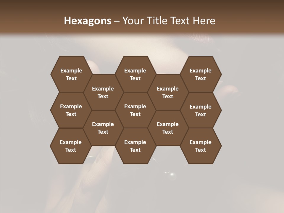 Background Femininity Ornament PowerPoint Template