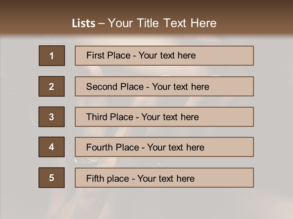 Background Femininity Ornament PowerPoint Template