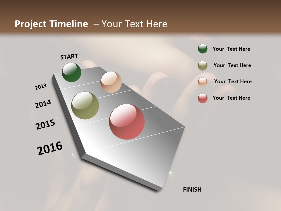 Background Femininity Ornament PowerPoint Template
