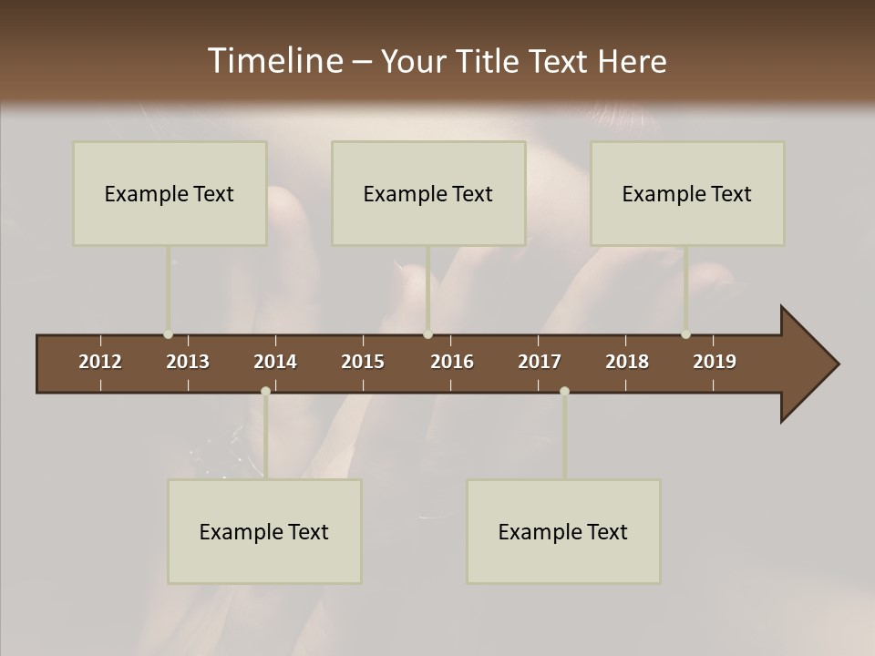 Background Femininity Ornament PowerPoint Template