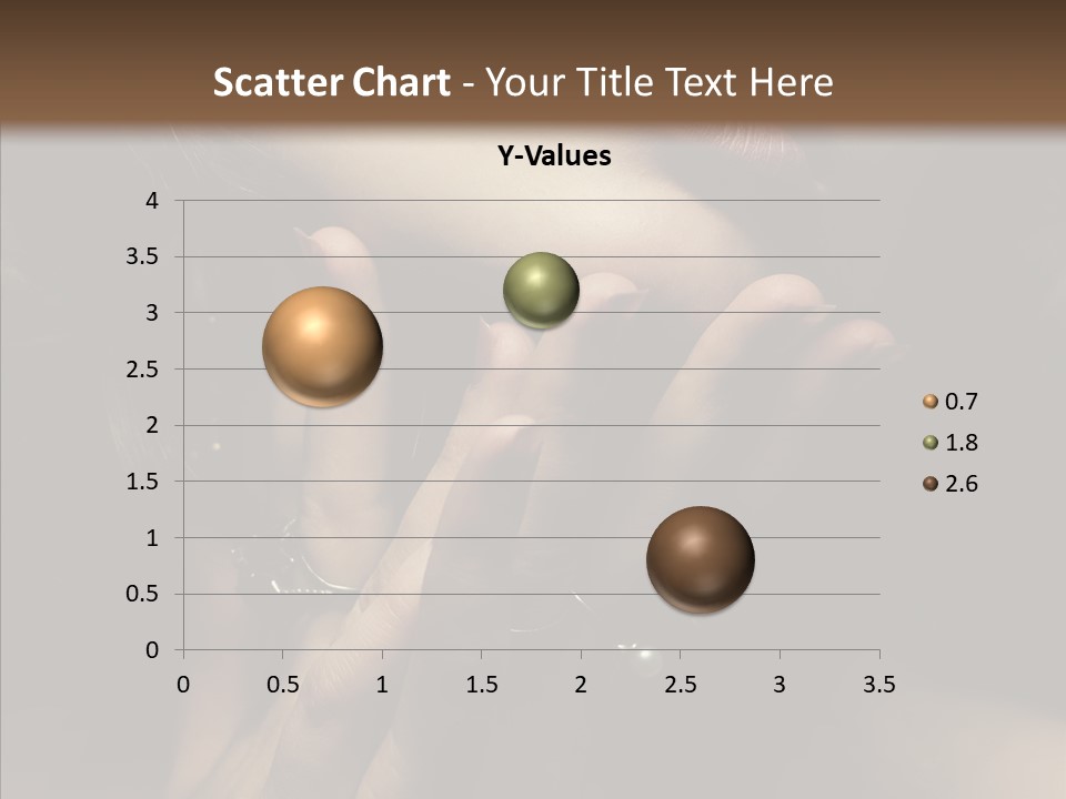 Background Femininity Ornament PowerPoint Template