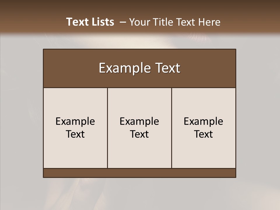 Background Femininity Ornament PowerPoint Template