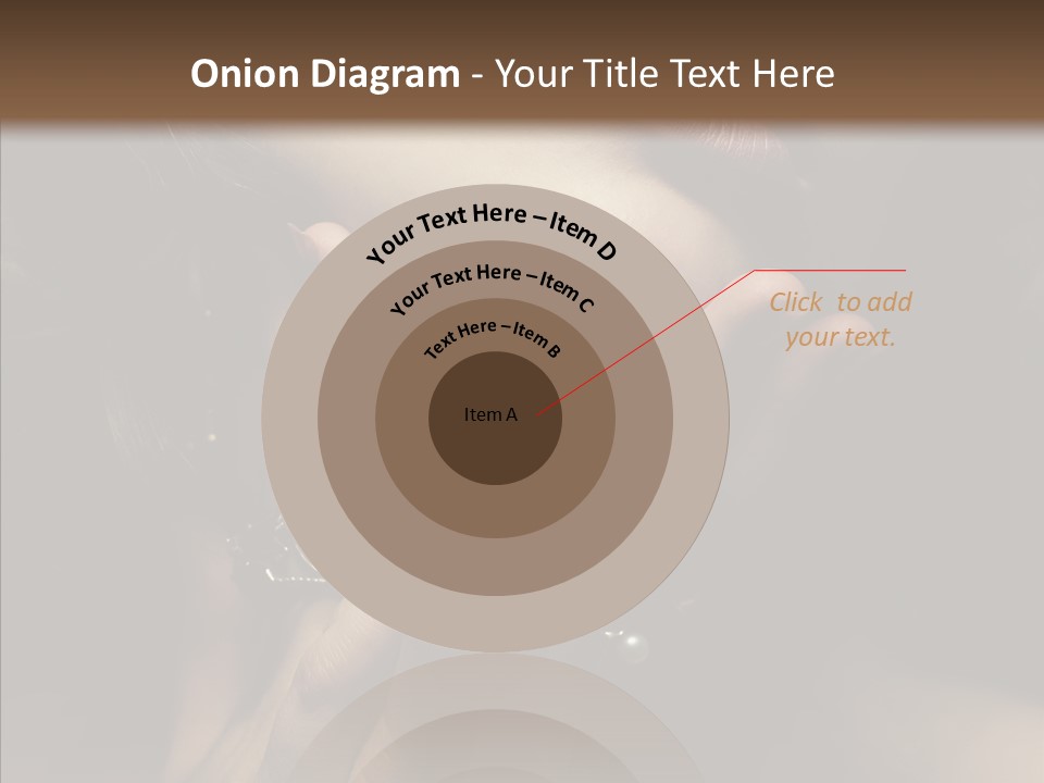 Background Femininity Ornament PowerPoint Template