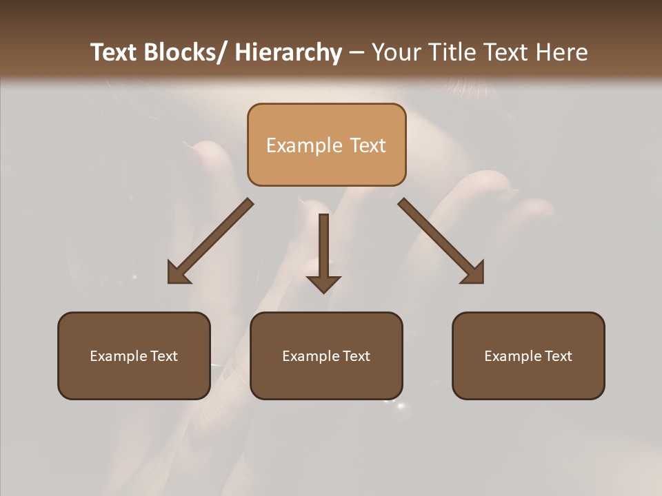 Background Femininity Ornament PowerPoint Template