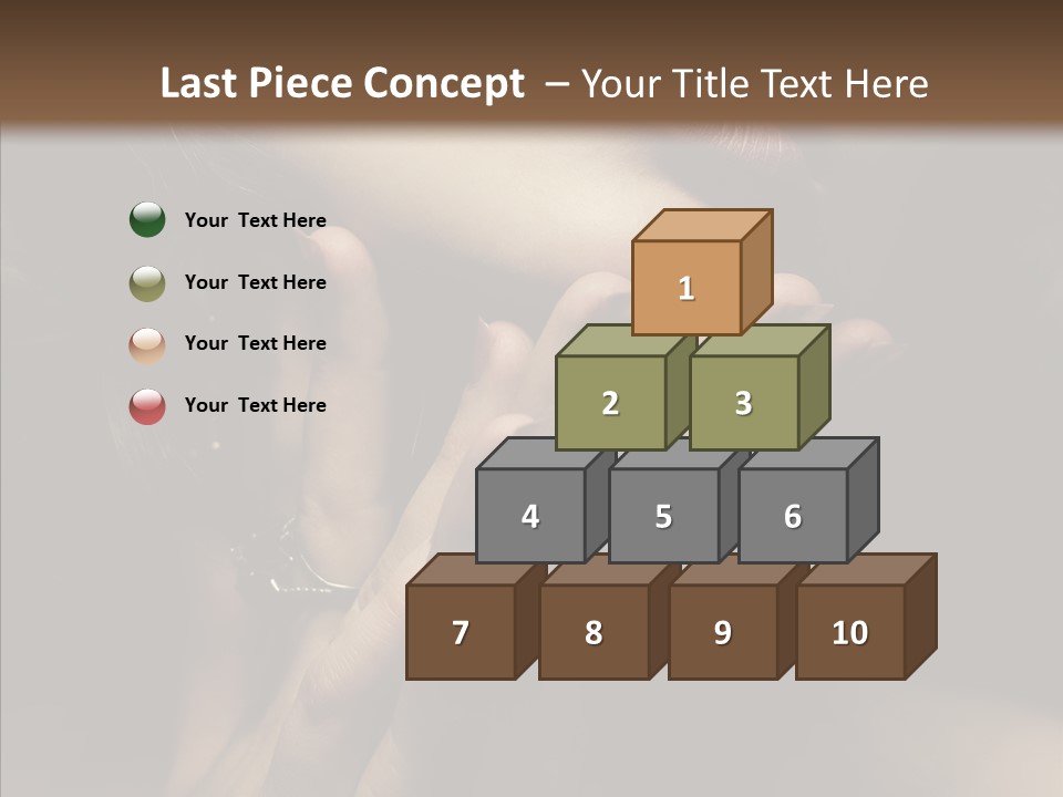 Background Femininity Ornament PowerPoint Template