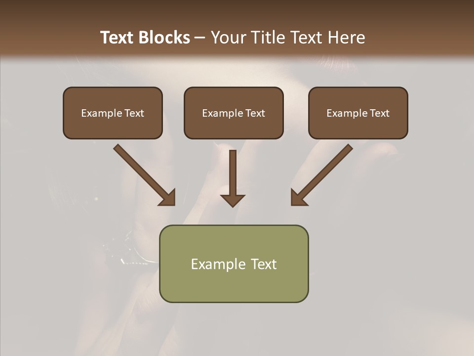 Background Femininity Ornament PowerPoint Template