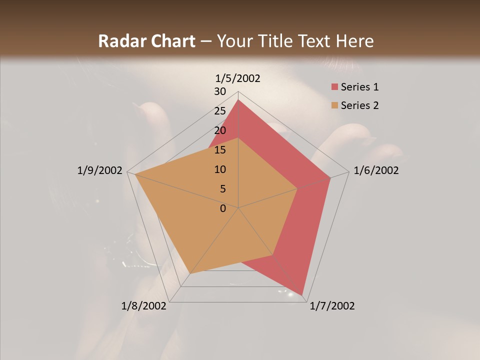 Background Femininity Ornament PowerPoint Template
