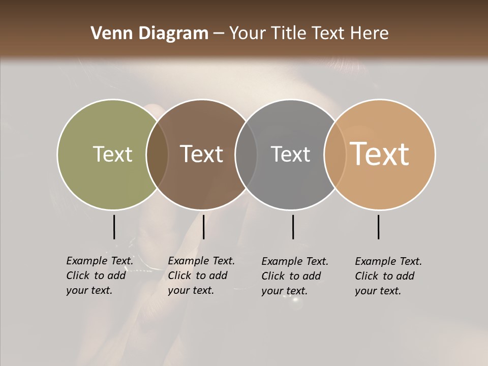 Background Femininity Ornament PowerPoint Template