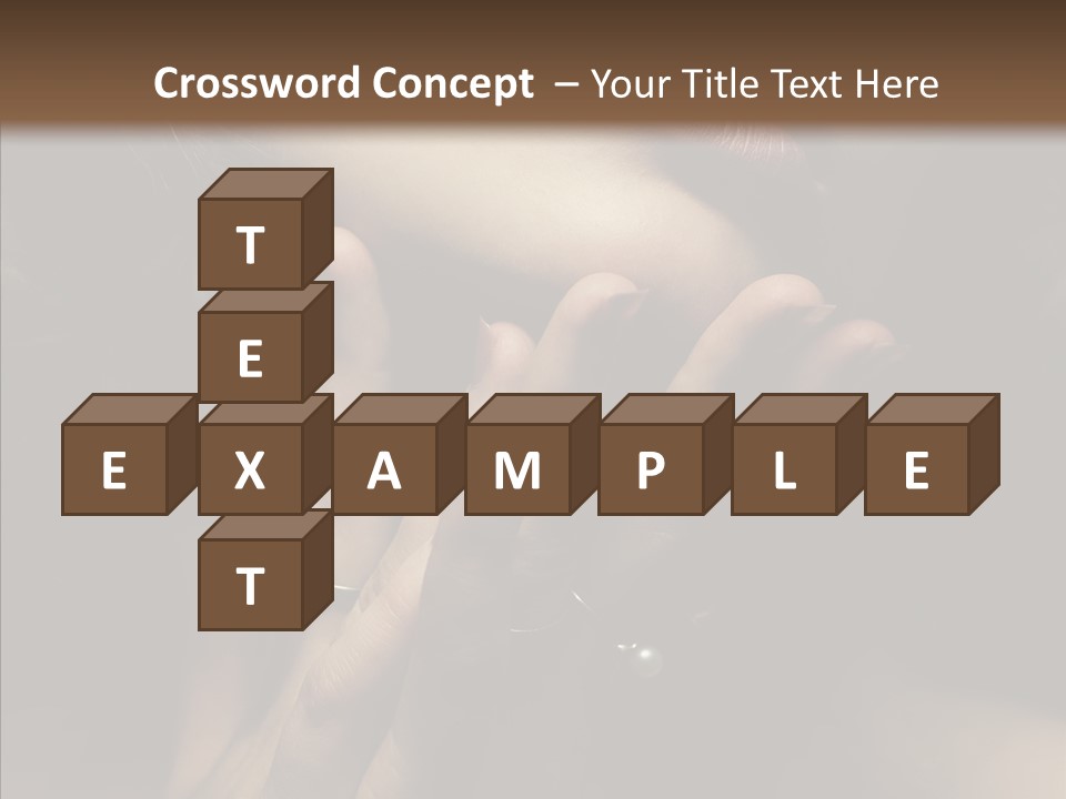 Background Femininity Ornament PowerPoint Template