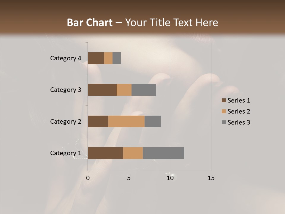 Background Femininity Ornament PowerPoint Template