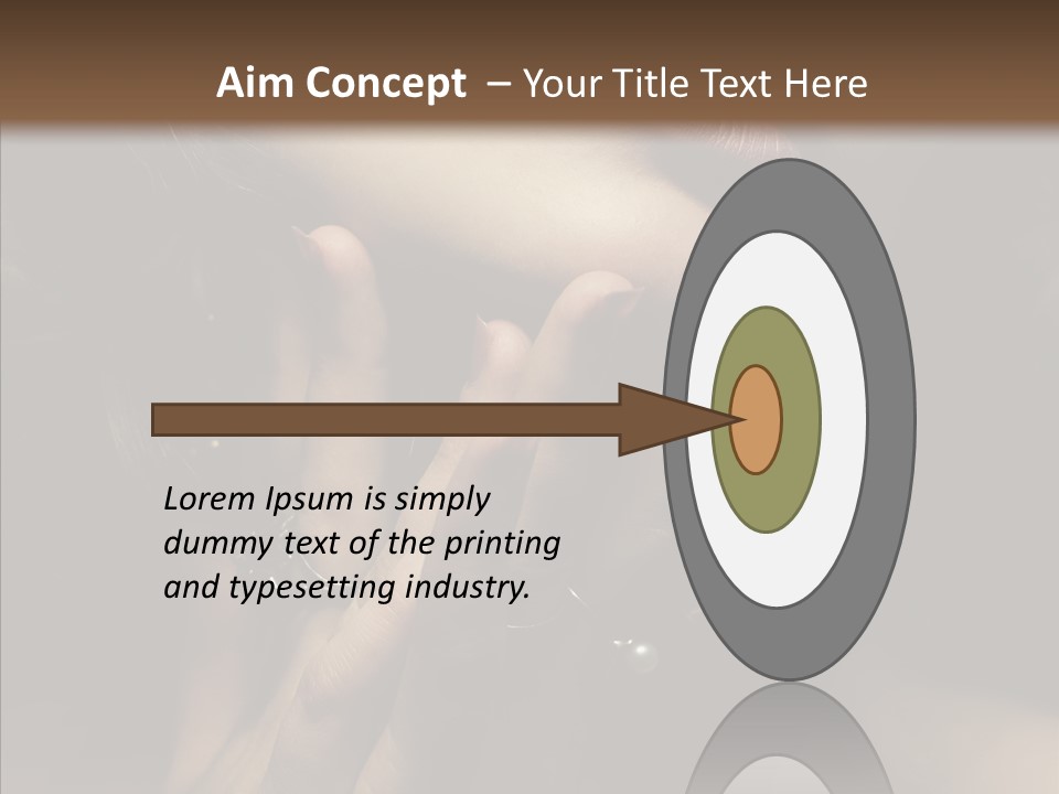 Background Femininity Ornament PowerPoint Template