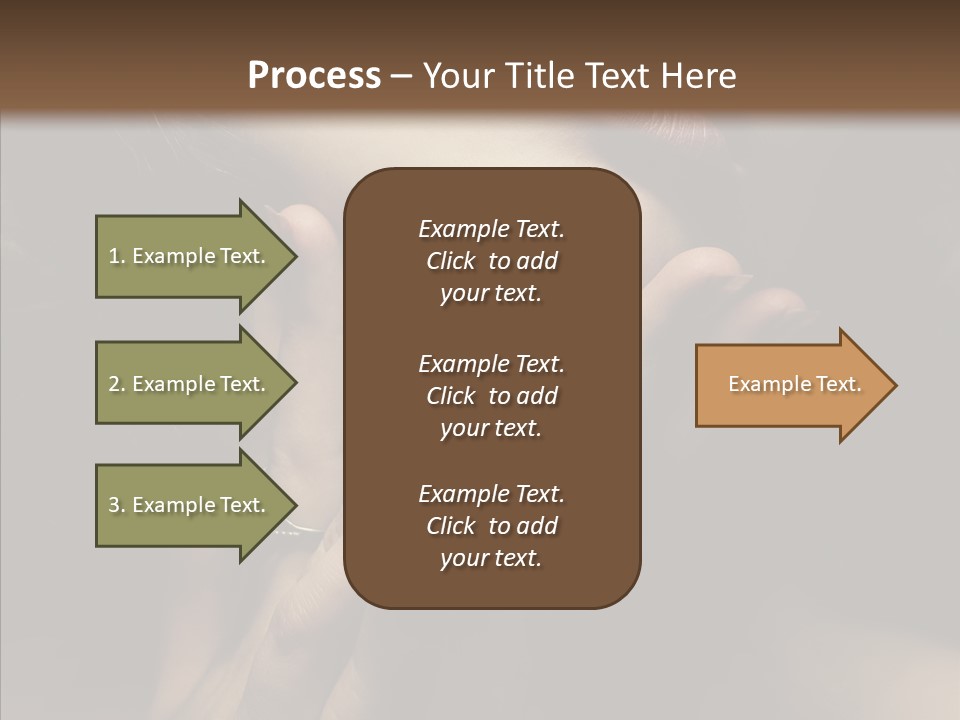 Background Femininity Ornament PowerPoint Template