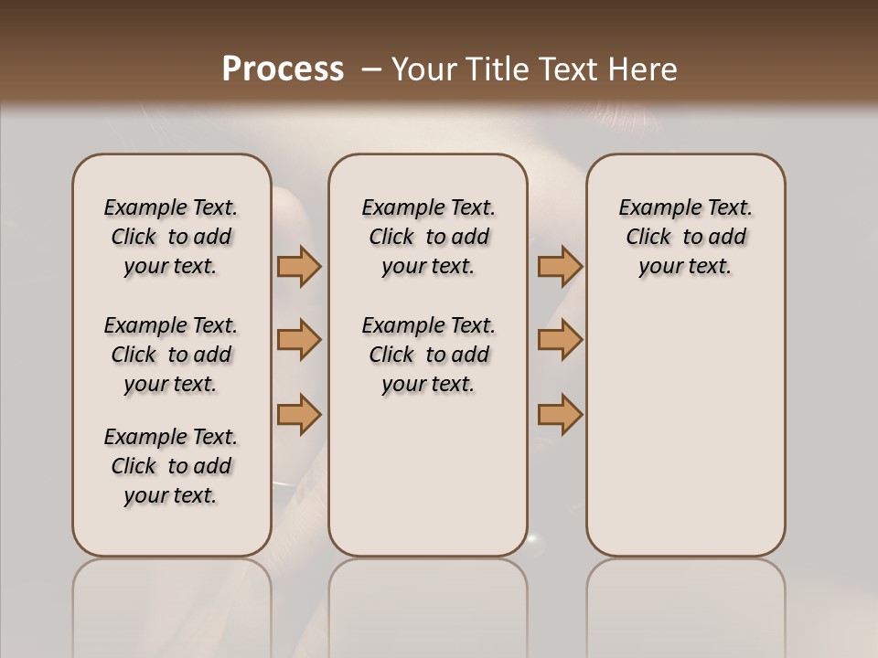 Background Femininity Ornament PowerPoint Template