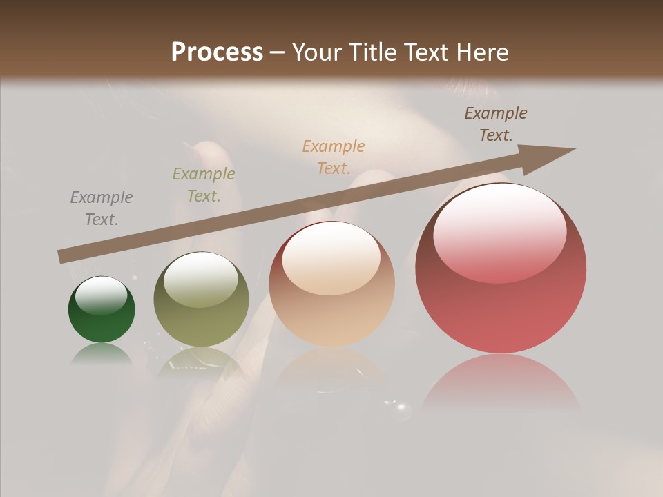 Background Femininity Ornament PowerPoint Template