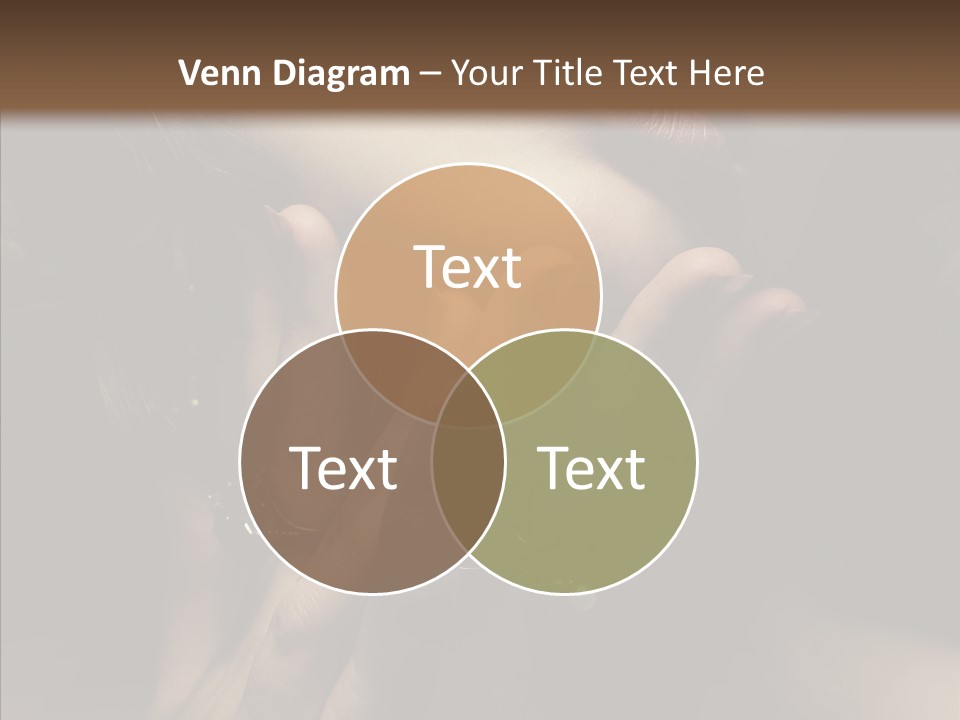 Background Femininity Ornament PowerPoint Template