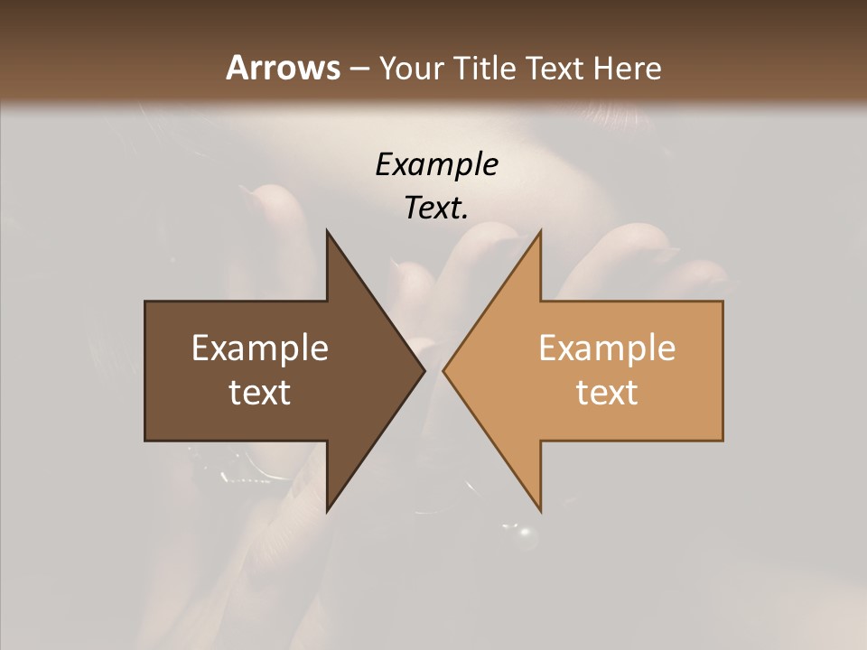 Background Femininity Ornament PowerPoint Template