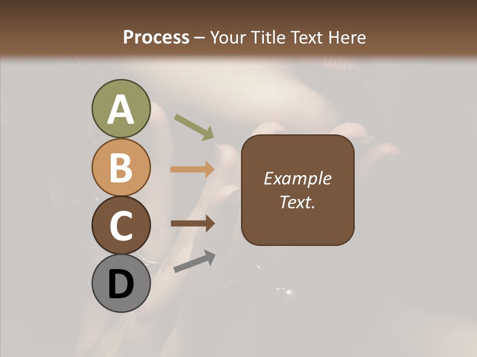 Background Femininity Ornament PowerPoint Template