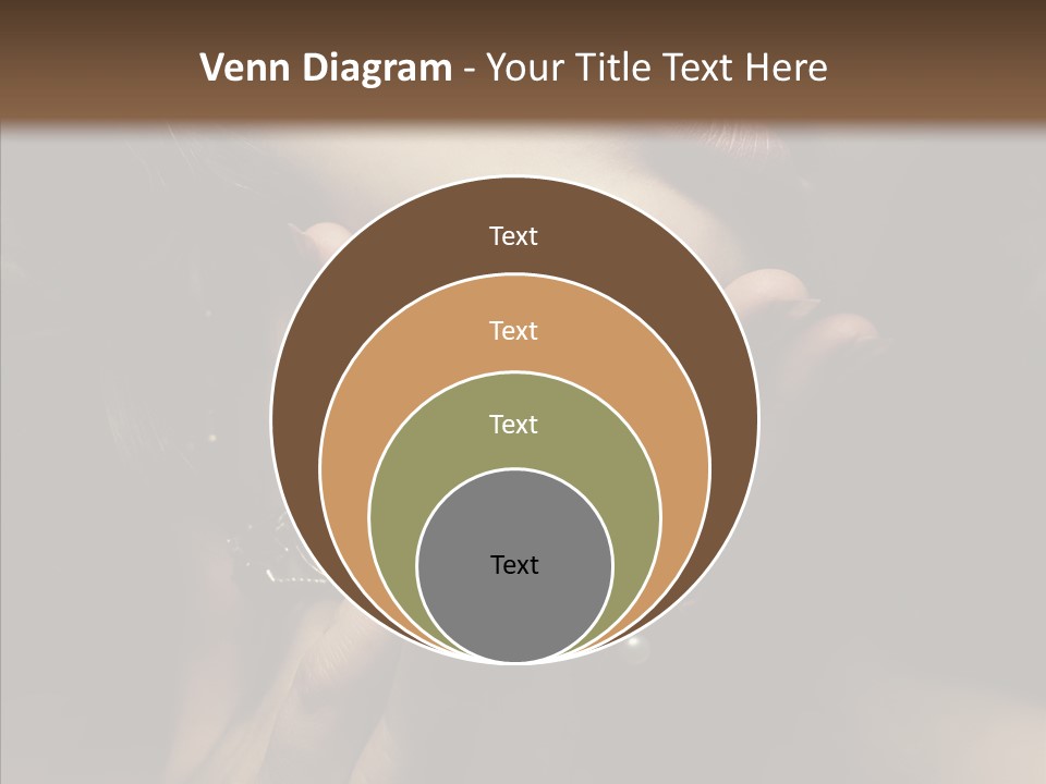 Background Femininity Ornament PowerPoint Template