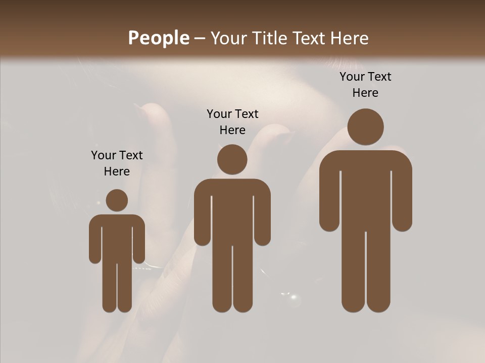 Background Femininity Ornament PowerPoint Template