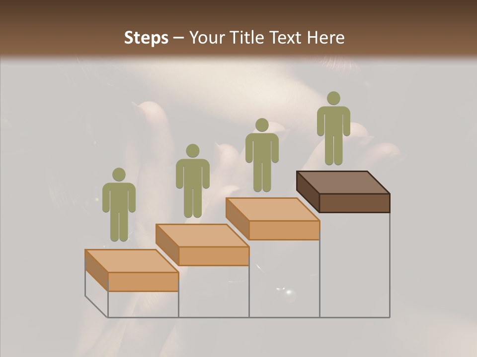 Background Femininity Ornament PowerPoint Template