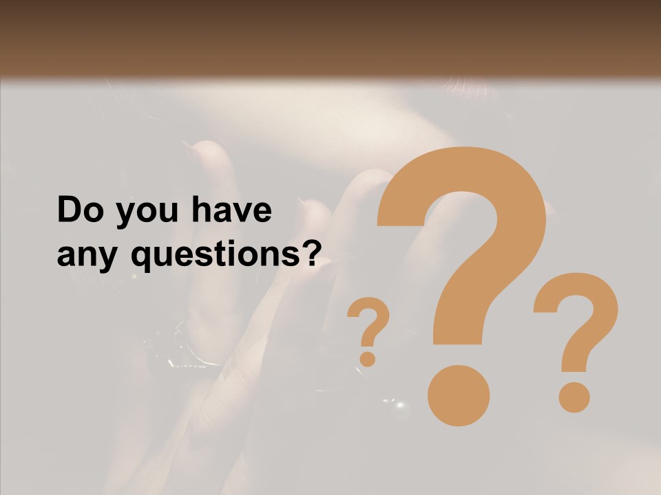 Background Femininity Ornament PowerPoint Template