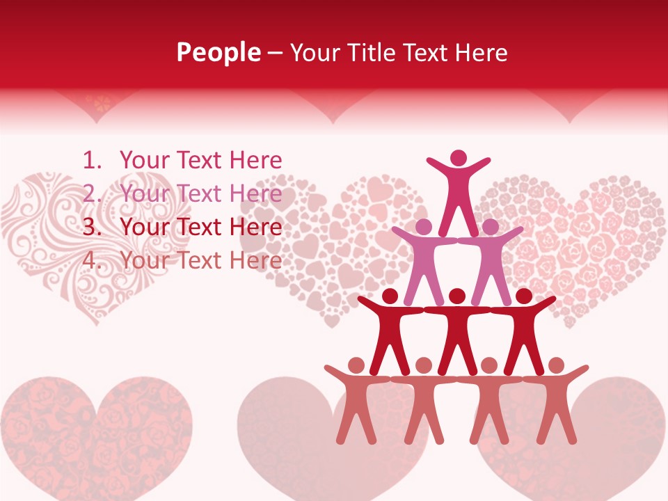 Humor Group People PowerPoint Template