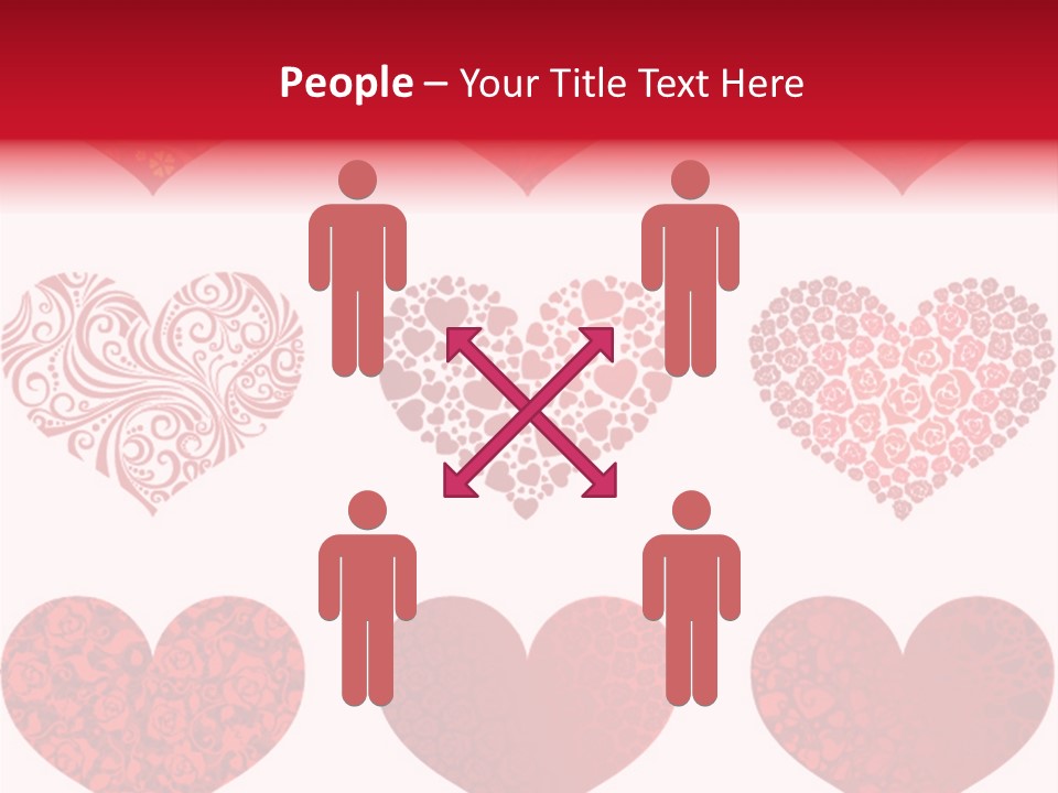 Humor Group People PowerPoint Template