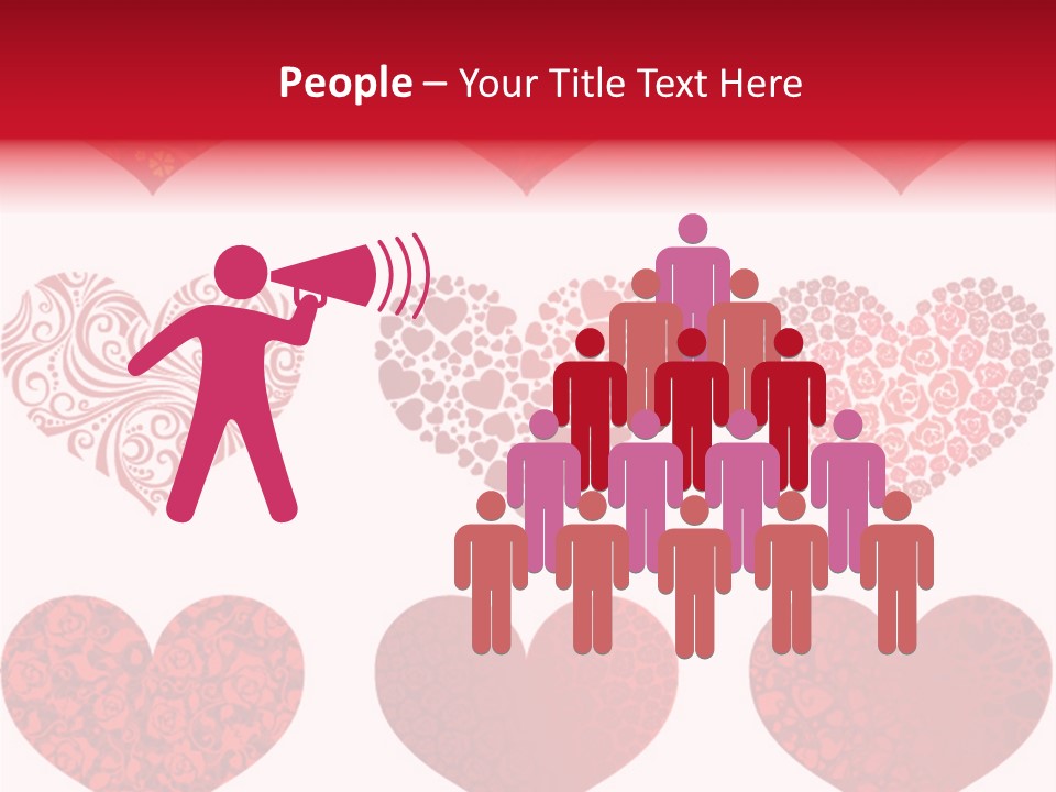 Humor Group People PowerPoint Template