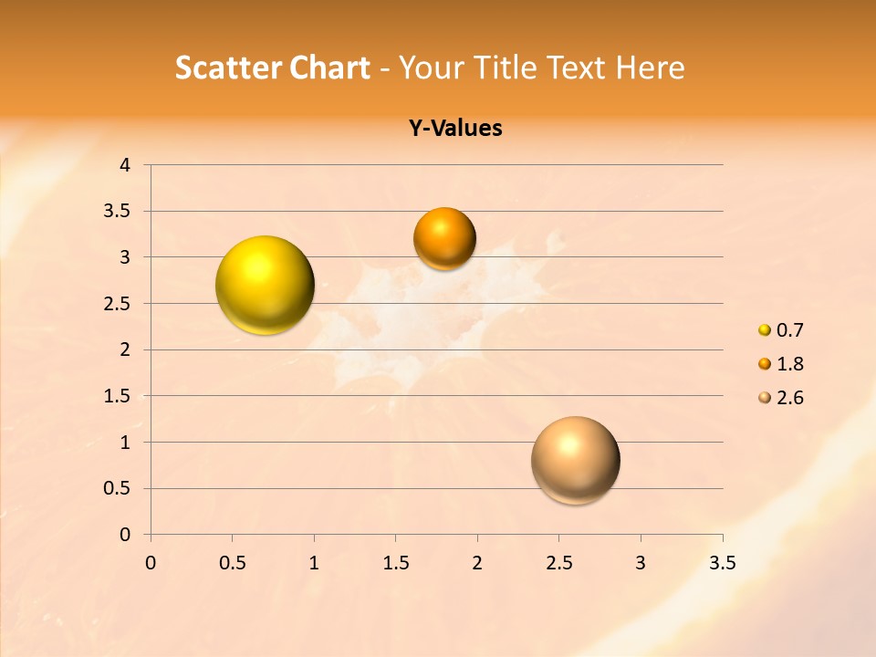 Taste Orange Ripe PowerPoint Template