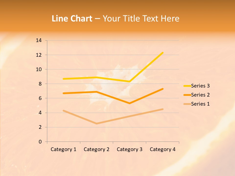 Taste Orange Ripe PowerPoint Template