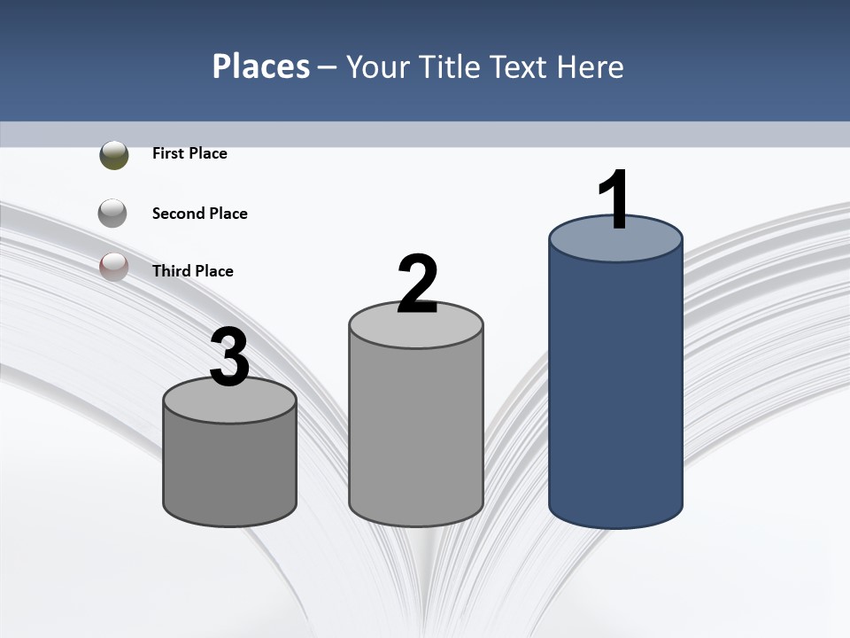 Background School Novel PowerPoint Template