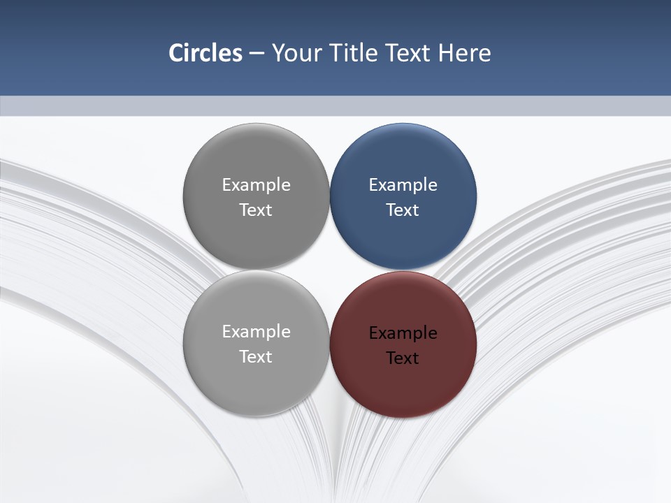 Background School Novel PowerPoint Template